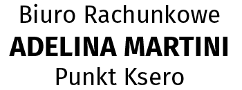 Biuro Rachunkowe Adelina Martini / Punkt Ksero - logo